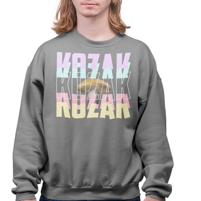 BLUZA grzyby KOZAK